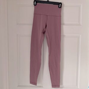 Lululemon align legging 28 length